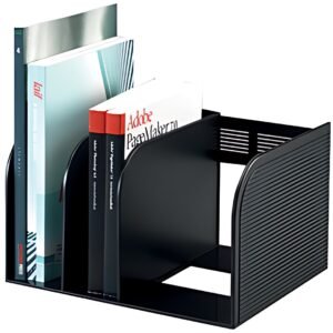 DURABLE Porte-revues OPTIMO eco, 3 compartiments, anthracite