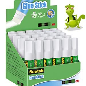 3M Scotch Bâton de colle standard, 8 g, présentoir
