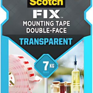 3M Ruban adhésif de fixation Scotch-Fix transparent