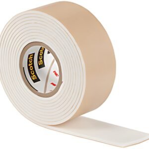 3M Ruban adhésif de fixation Scotch-Fix pour miroir, blanc