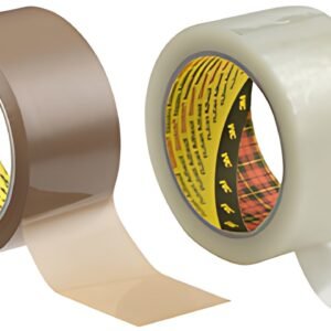 3M Scotch Ruban adhésif d'emballage 371, PP, 38 mm x 66 m