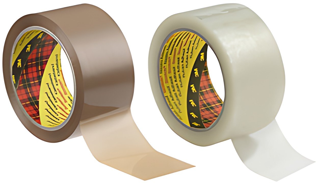 3M Scotch Ruban adhésif d'emballage 371, 75 mm x 66 m