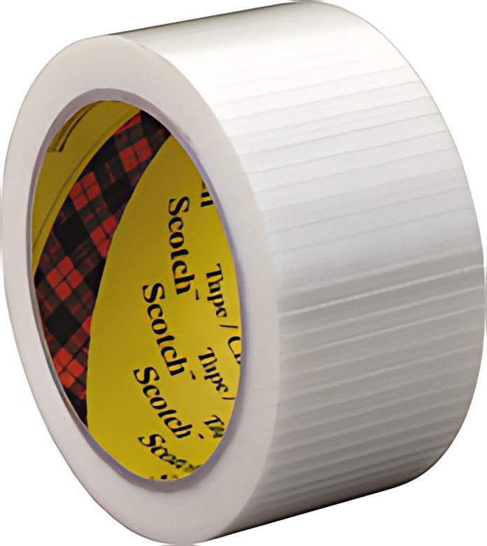 Scotch Ruban adhésif armé de cerclage 8959, 19 mm x 50 m