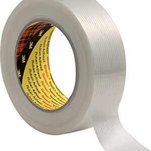 Scotch Ruban adhésif armé 8956, 50 mm x 50 m, transparent