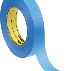 Scotch Ruban adhésif à filament 8915, 24 mm x 55 mm, bleu