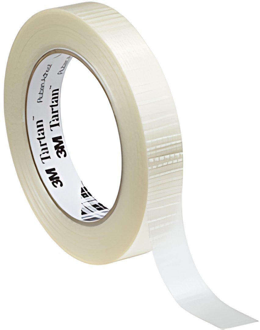 Tartan ruban adhésif filament 8954, 75 mm x 50 m,transparent