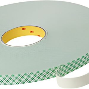 3M Scotchmount Ruban adhésif double-face 4032, 15 mm x 66 m