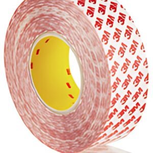 3M Ruban double face adhésif GPT-020F, 50 mm x 50 m