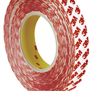 3M Ruban double face adhésif GPT-020F, 25 mm x 50 m