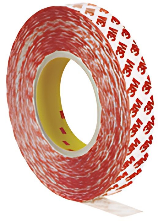 3M Ruban double face adhésif GPT-020F, 25 mm x 50 m