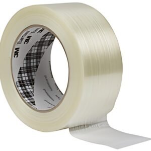 Tartan Ruban adhésif armé 8953, 25 mm x 50 m, transparent