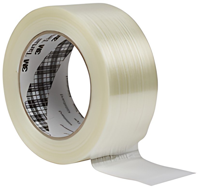 Tartan Ruban adhésif armé 8953, 25 mm x 50 m, transparent