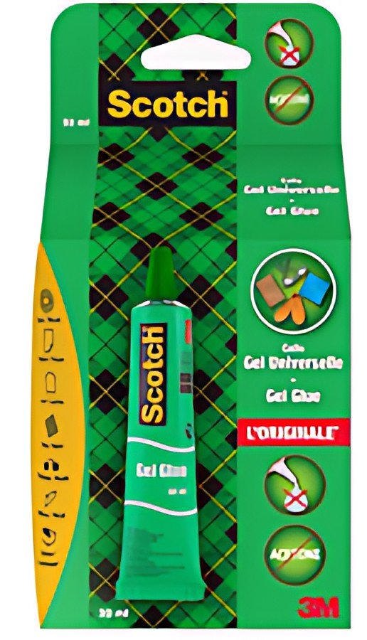 Scotch Colle Gel universelle "L'Originale", 30 ml