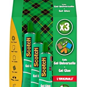 Scotch Colle Gel universelle "L'Originale", 30 ml, lot de 3