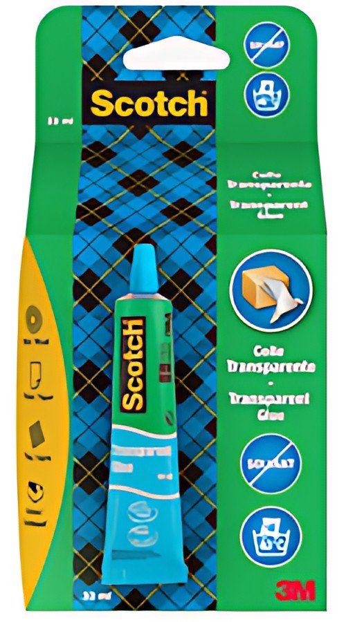 Scotch Colle universelle "Transparente", 30 ml