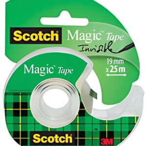 Scotch Ruban adhésif Magic, invisible, avec dévidoir