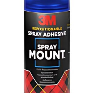 3M Scotch Colle en spray SPRAY MOUNT, permanent, 400 ml