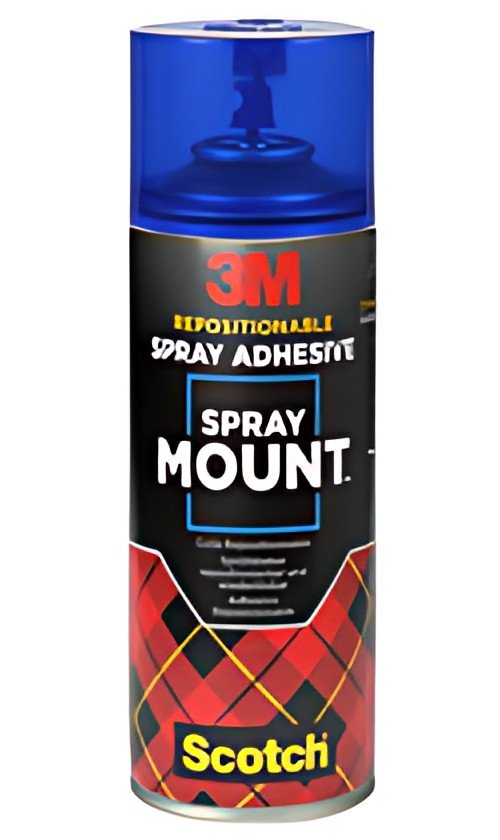3M Scotch Colle en spray SPRAY MOUNT, permanent, 400 ml