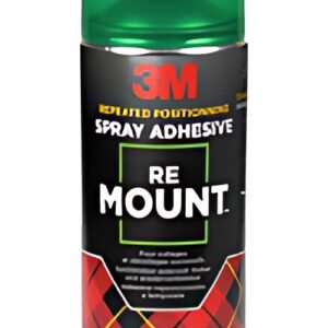 3M Scotch Colle spray RE MOUNT, détachable, 400 ml