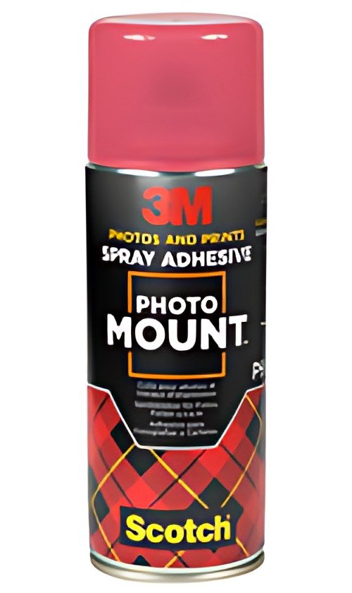 3M Scotch Colle spray PHOTO MOUNT, permanent, 400 ml