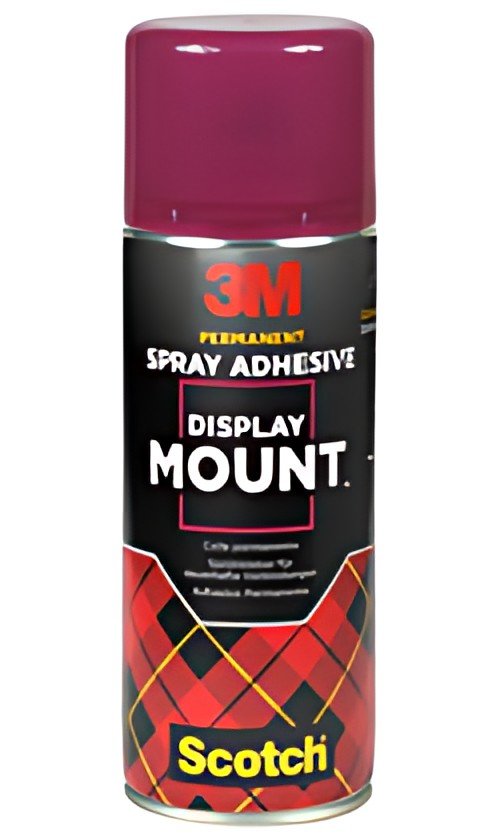 3M Scotch Colle spray DISPLAY MOUNT, permanent, 400 ml