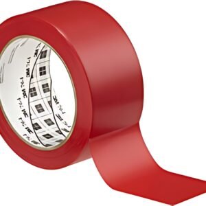 3M Ruban adhésif PVC souple 764i, 50,8 mm x 33 m, rouge