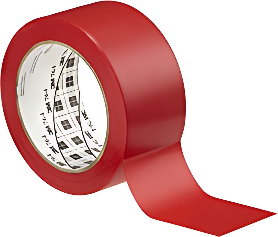 3M Ruban adhésif PVC souple 764i, 50,8 mm x 33 m, rouge