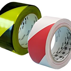 3M Ruban adhésif PVC souple 767i, rouge / blanc