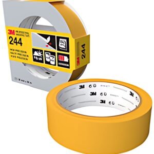 3M Ruban adhésif de masquage 244 Gold, 18 mm x 50 m