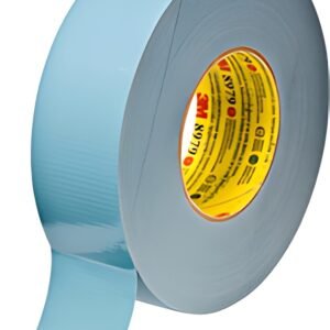 3M Premium Ruban adhésif toilé 8979, 48 mm x 22,8 m, bleu