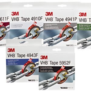 3M VHB Ruban adhésif de haute performance 5952F, 19 mm x 3 m