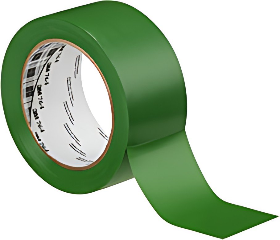3M Ruban adhésif PVC souple 764i, 50,8 mm x 33 m, vert