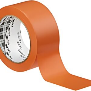 3M Ruban adhésif PVC souple 764i, 50,8 mm x 33 m, orange