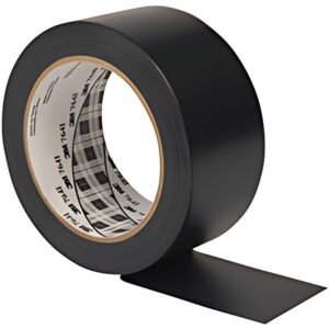 3M Ruban adhésif PVC souple 764i, 50,8 mm x 33 m, noir