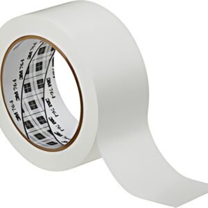 3M Ruban adhésif PVC souple 764i, 50,8 mm x 33 m, blanc