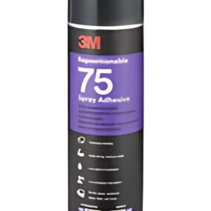 3M Colle aérosol Repositionable 75, repositionnable, 500 ml