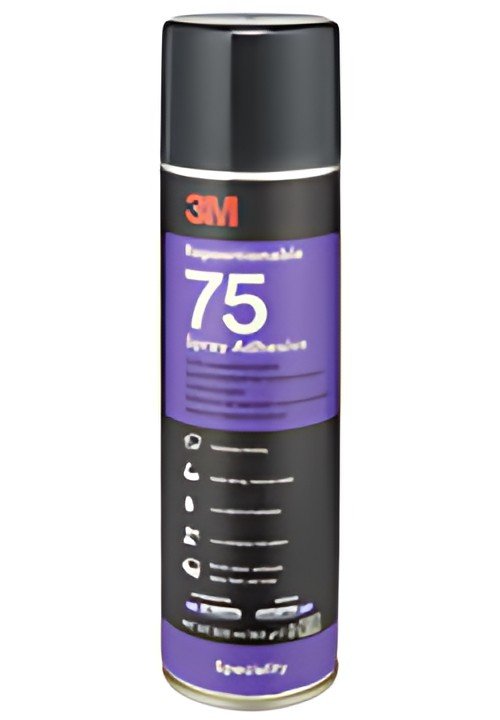 3M Colle aérosol Repositionable 75, repositionnable, 500 ml