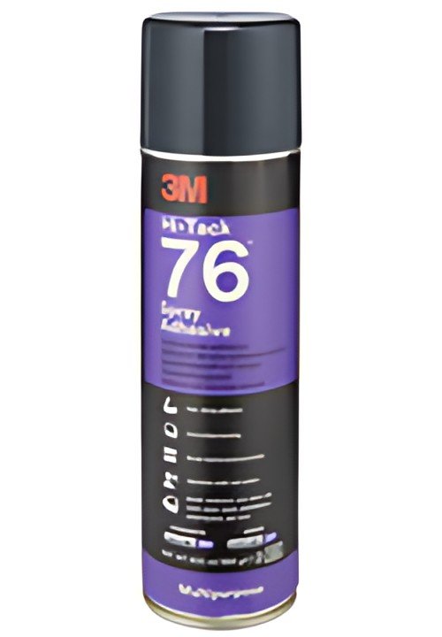 3M Colle aérosol Haute Performance 76, 500 ml, beige