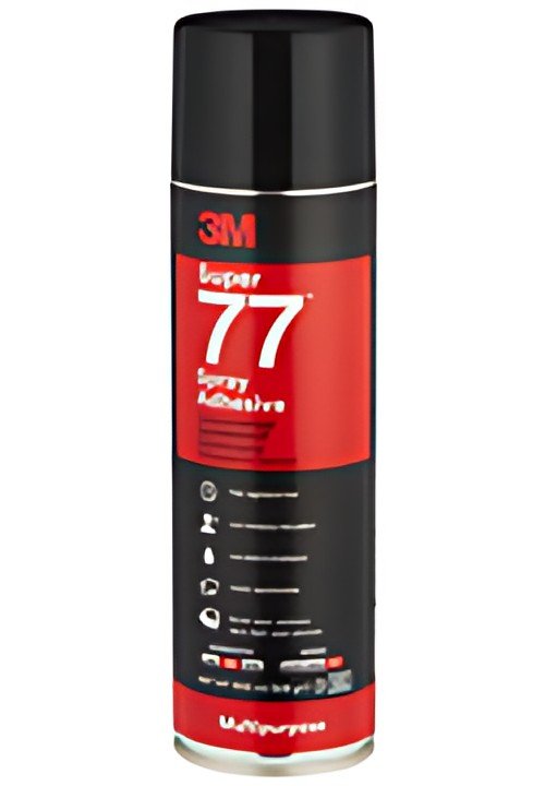 3M Colle aérosol Super 77, 500 ml, beige