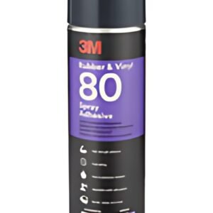 3M Colle aérosol pour caoutchouc & vinyle, 500 ml, jaune