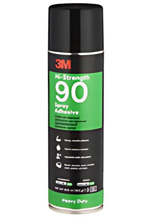 3M Colle aérosol Haute Performance 90, 500 ml, beige