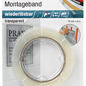3M Scotch Bande de montage "enlevable", 19mm x 5m