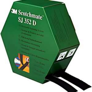 3M Bande auto-agrippante crochet et mousse Scotchmate