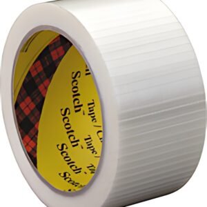 Scotch Ruban adhésif armé de cerclage 8959, 50 mm x 50 m