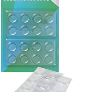 3M Bumpon Pastilles anti-bruit/anti-glisse, set assorti
