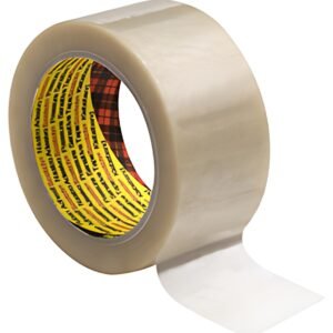 3M Scotch Ruban adhésif d'emballage 6890, 50mm x 66m,transp.