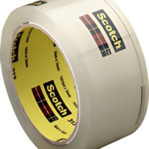 3M Scotch Ruban adhésif d'emballage 313, PP, 50 mm x 100 m