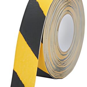DURABLE Bande antidérapante DURALINE GRIP+, jaune/noir