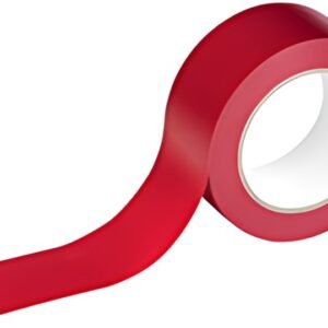 DURABLE Bande de marquage DURALINE BASIC, rouge