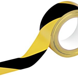 DURABLE Bande de marquage DURALINE BASIC, noir/jaune